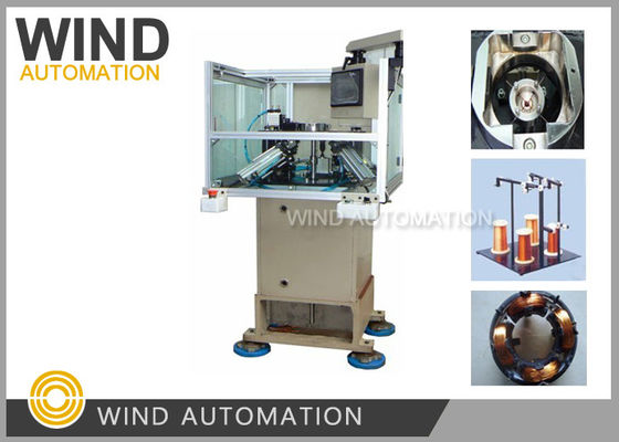 China. Máquina de devanado de aguja de estator rápido de 300RPM a 500PRM para motor BLDC en ranura proveedor