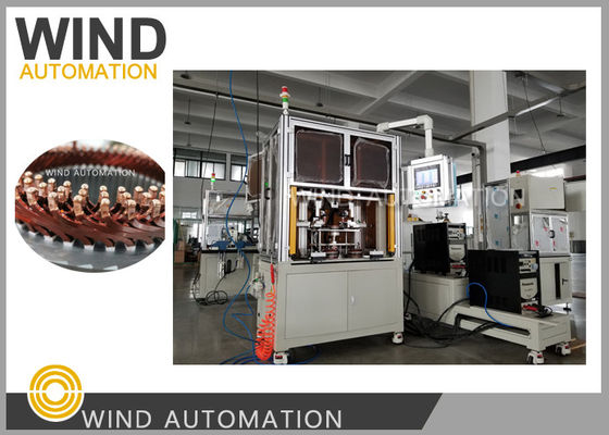China. Junto de la máquina de fusión del conmutador de soldadura Tig para el ensamblaje integrado del generador de arranque proveedor