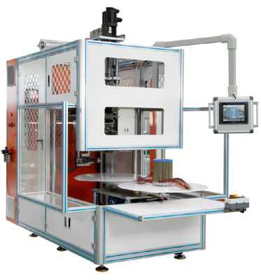 China. Máquina de cuerda de bobina de motor de inducción estator totalmente automático ventilador oscilante proveedor
