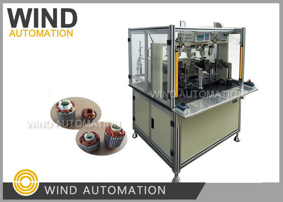 China. Máquina de enrollamiento del estator del ventilador de techo totalmente automático para OD inferior a 110 altura 70 mm proveedor