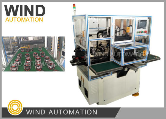 China. Máquina de enrollamiento de estatores Estatores 2 Polos bobina de campo totalmente automática hecha a medida proveedor