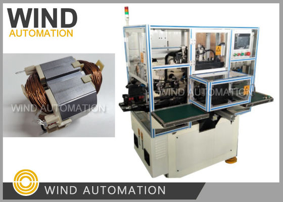 China. 2 bobina de campo de polo máquina de cuerda de estator totalmente automática Estatores proveedor