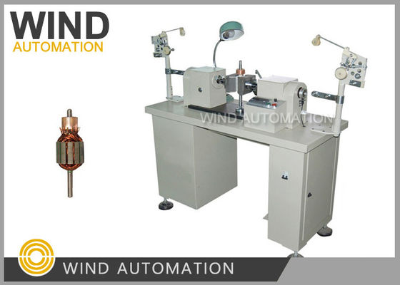 China. Máquina de enrollamiento de bobina semiautomática enrollador de vuelo para el commutador de gancho rotor de armadura proveedor