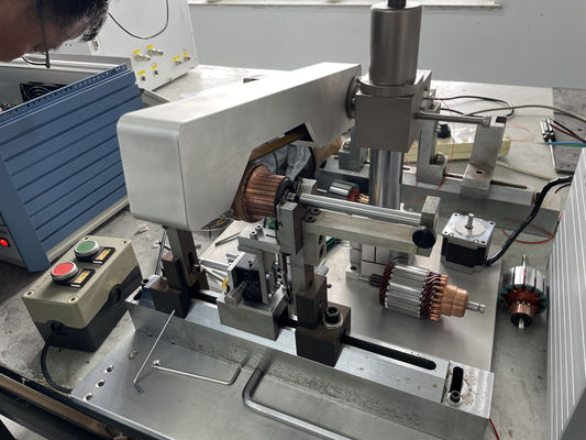 China. Equipo de ensayo de la redondez del conmutador de arranque para el motor eléctrico de corriente continua cepillado proveedor