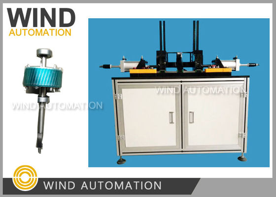 China. Máquina de prensado de rodamientos de bolas de rotor de armadura con dispositivo de servocarga automática proveedor