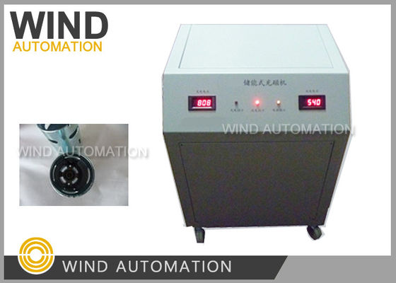 China. 3.5KW 78KGS Máquina de bobinado de estator Tipo de almacenamiento de energía Motor Magnetizador de ferrito proveedor