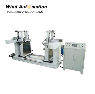 China. Automatización de la producción de generadores de viento bobinas máquina de cuerda proveedor