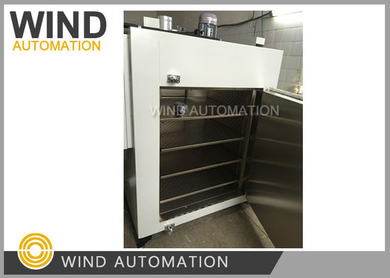China. Máquina de enrollamiento de motor de ventilador de horno de calefacción eléctrico para secado Curado de armaduras de rotores del estator proveedor