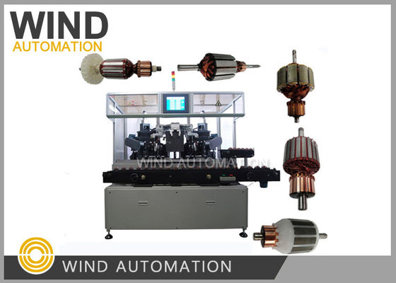 China. WIND-DAB-5B Ventilador motor máquina de cuerda de cuerda automática balanceo dinámico de armadura eliminar el peso tipo proveedor