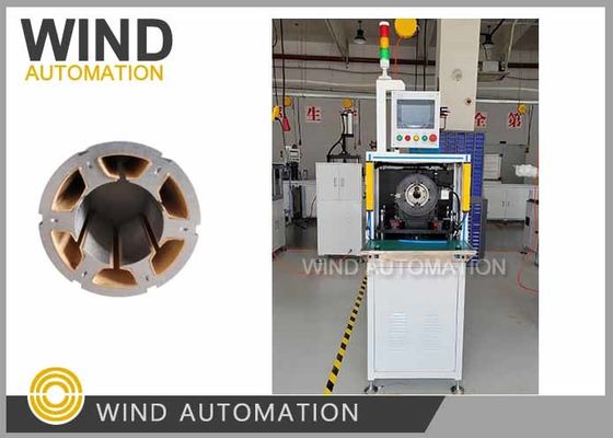 China. Máquina de inserción de papel de línea de ranura con motor BLDC estator WIND-IP-5 proveedor