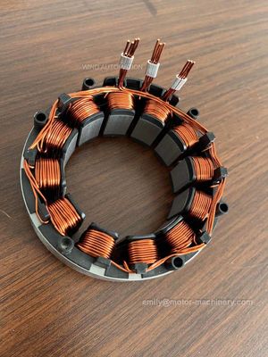 China. Máquina de acoplamiento en caliente de soldadura de terminales de estator de motor BLDC proveedor