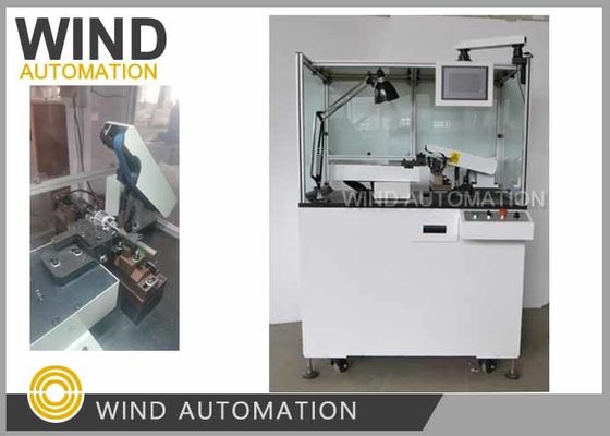 China. El rotor de la armadura de corte de diámetro exterior de la superficie girando para oscilar el eje de escape proveedor