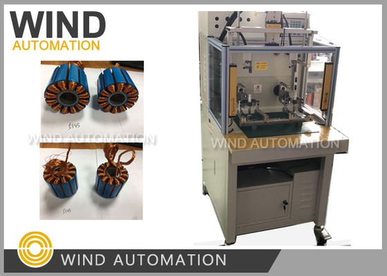 China. Bldc Pmac Stator Winding Machine 12 24 36 Frenos de dientes de alambre de vuelo de cuerda proveedor