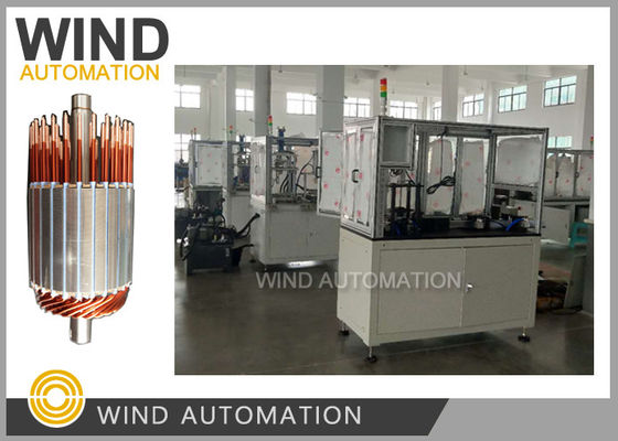 China. Cables redondos de automóviles de 3,4 mm máquina de bobina de alfiler de pelo para armaduras de arranque de automóviles proveedor
