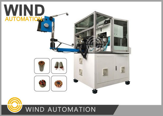 China. Maquinaria de bobinado segmentado Stator Winer para vehículos híbridos EPS proveedor