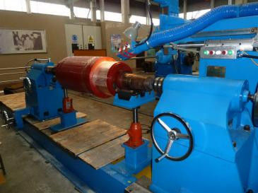 Commutador Máquina de corte por debajo CNC para el corte de motor de corriente continua Armatura Mica Indicación manual proveedor