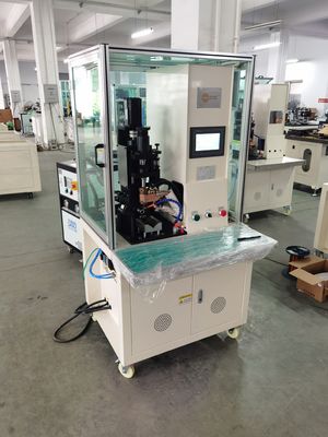 Armature Commutator Fusing Hot Staking Machine Welding Of Bars Terminal Joint Fusing Commutator