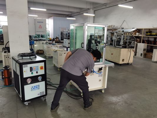 Armature Commutator Fusing Hot Staking Machine Welding Of Bars Terminal Joint Fusing Commutator