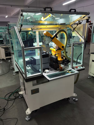 Lavar el motor de corriente alterna de la máquina de bobinado motor de inducción rotor exterior diámetro de la superficie de la armadura girando proveedor