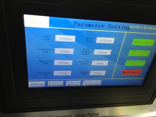 Equilibrio de la adición de peso de las armaduras del motor eléctrico rotores y ventiladores proveedor