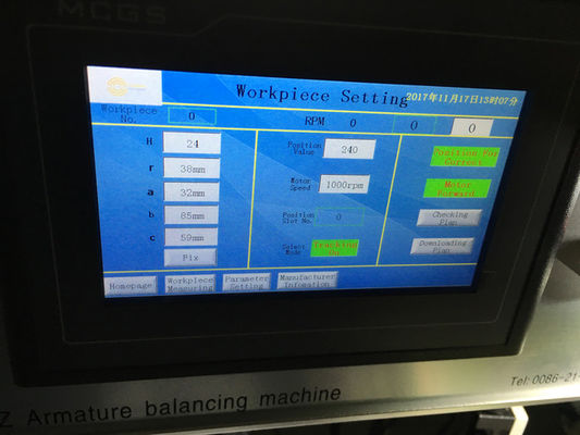 Equilibrio de la adición de peso de las armaduras del motor eléctrico rotores y ventiladores proveedor