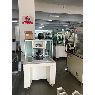 Máquina de balanceo dinámico automático para rotores de armaduras pequeñas que agregan peso Tipo proveedor
