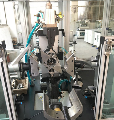 Armadura de la máquina de cuerda del rotor de la bobina de la máquina de cuerda de dos volantes con commutador de ranuras motor PMDC proveedor