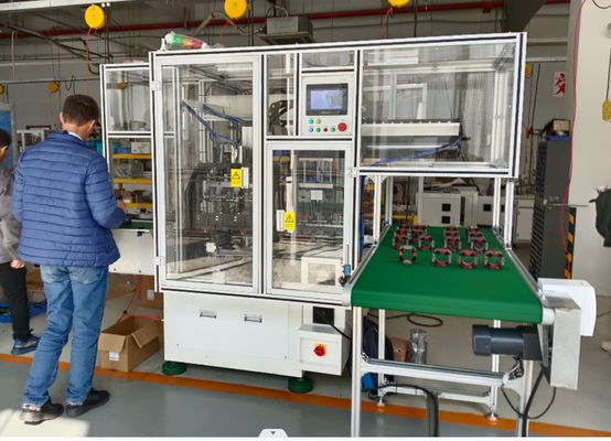 2 bobina de campo de polo máquina de cuerda de estator totalmente automática Estatores proveedor