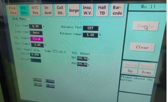 How to Judge Quickly DC Motor Stator Testing Machine With Pneumatic Fixture