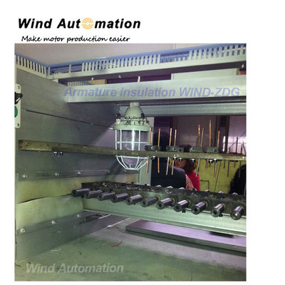 Máquina para sumergir el barniz del rotor en el estator del motor WIND-ZDG proveedor