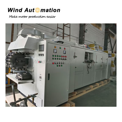 Máquina para sumergir el barniz del rotor en el estator del motor WIND-ZDG proveedor