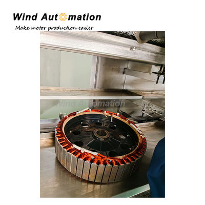 Máquina para sumergir el barniz del rotor en el estator del motor WIND-ZDG proveedor