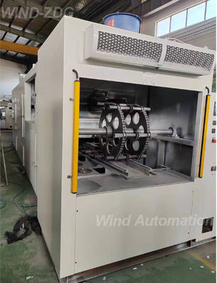 WIND-ZDG300-50 E bicicleta máquina de barnizado máquina de rodar y sumergir proveedor