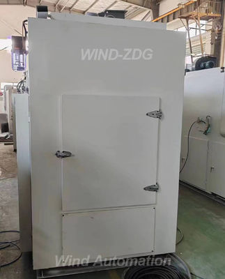 WIND-ZDG300-50 E bicicleta máquina de barnizado máquina de rodar y sumergir proveedor