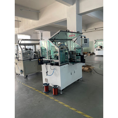 Máquina de enrollamiento de armaduras totalmente automática Enrollador de bobina de rotor con tensor electrónico proveedor