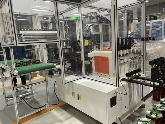 2 bobina de campo de polo máquina de cuerda de estator totalmente automática Estatores proveedor