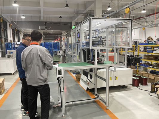 2 bobina de campo de polo máquina de cuerda de estator totalmente automática Estatores proveedor