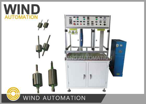 Máquina de recubrimiento en polvo de resina epoxi Motor pequeño Armatura Rotor Electrostático proveedor