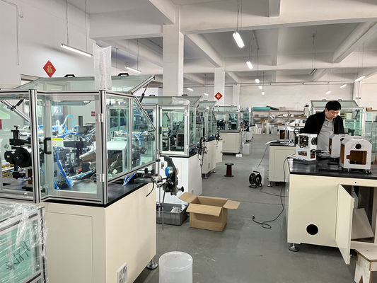 Máquina de enrollar armaduras para motor de electrodomésticos proveedor