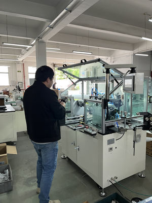 Máquina de enrollar armaduras para motor de electrodomésticos proveedor