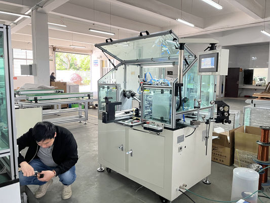 Máquina de enrollar armaduras para motor de electrodomésticos proveedor
