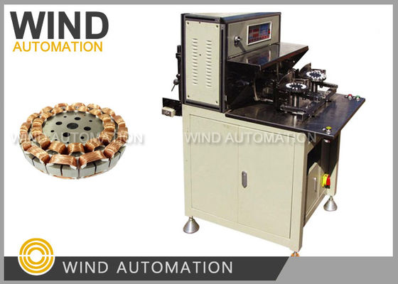 Ceiling Fan Ventilator Stator Winding Machine External Rotor Frequency Generator Coil Winder
