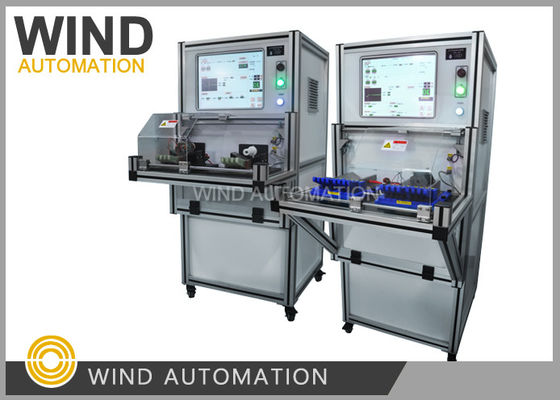 Dinómetro BLDC Motor Estator Prueba de resistencia de corriente continua Inductancia aislamiento de sobretensiones Rotación proveedor