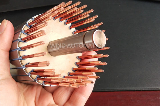 Máquina para formar alambre circular conformadora de alambre circular AWG12 AWG7 2 mm a 4 mm proveedor