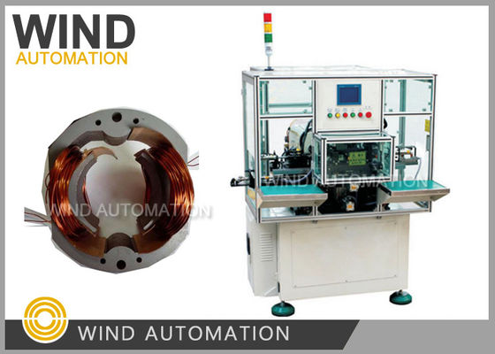 Equipo de enrollamiento del estator totalmente automático de dos polos 2 polos Universal Stator Winder proveedor