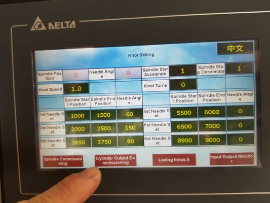 Cómo producir la máquina de enrollamiento de bobina de estator de enrollamiento del motor de CA proveedor