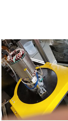 Cómo producir la máquina de enrollamiento de bobina de estator de enrollamiento del motor de CA proveedor
