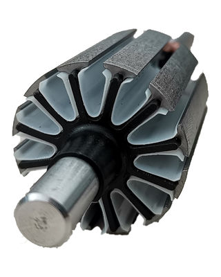 Máquina de inserción de papel de celda de ranura de armadura 0,5 a 0,8 segundos por motor de corriente continua proveedor