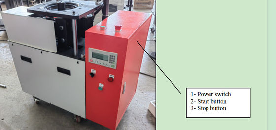 Motor del ventilador del rotor externo del estator, máquina de inserción de papel con ranura de ranura WIND-IP-3 proveedor