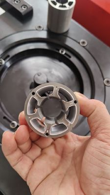 Motor del ventilador del rotor externo del estator, máquina de inserción de papel con ranura de ranura WIND-IP-3 proveedor